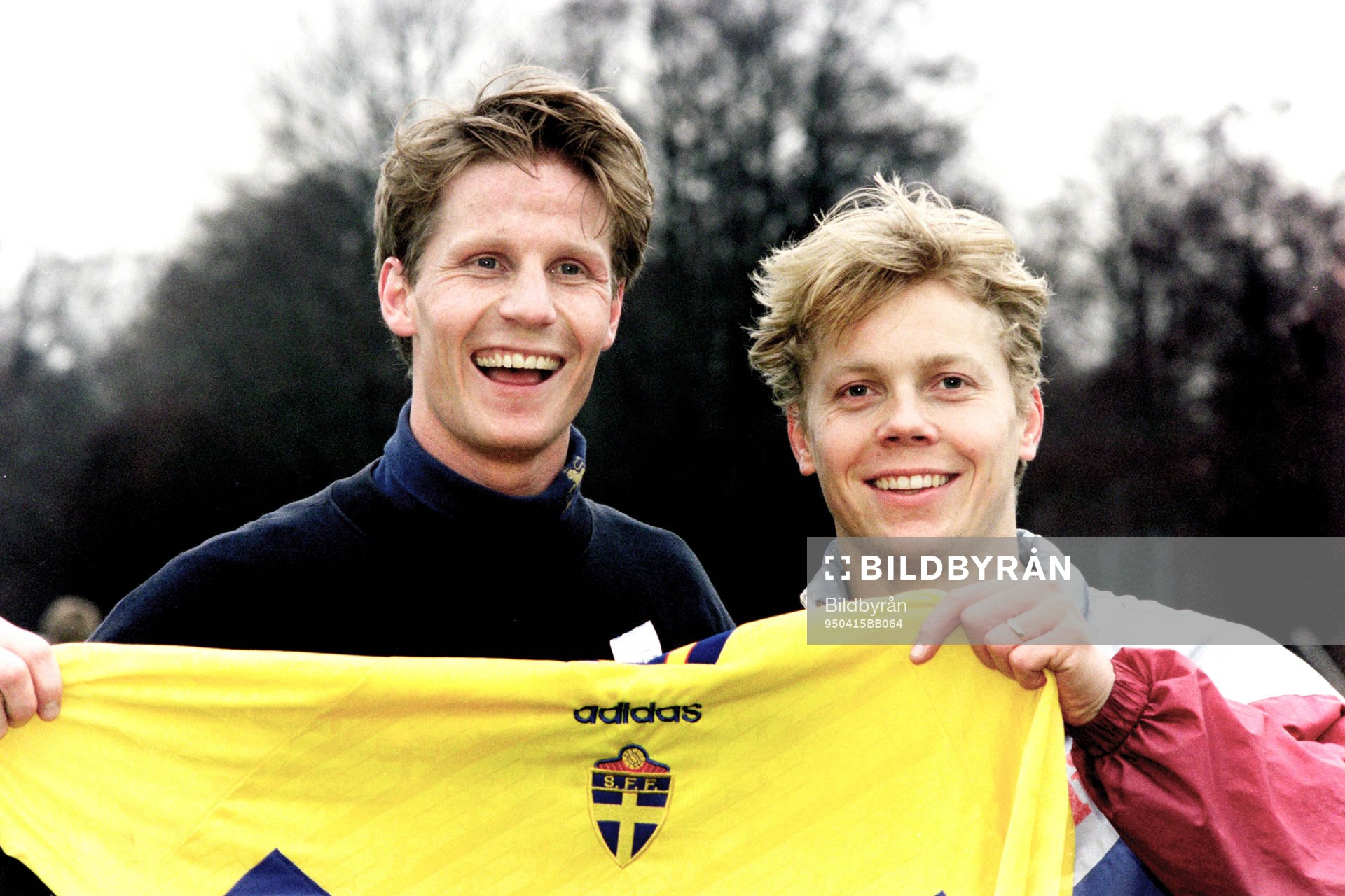 Jesper Mattsson och Robert Andersson, Halmstad