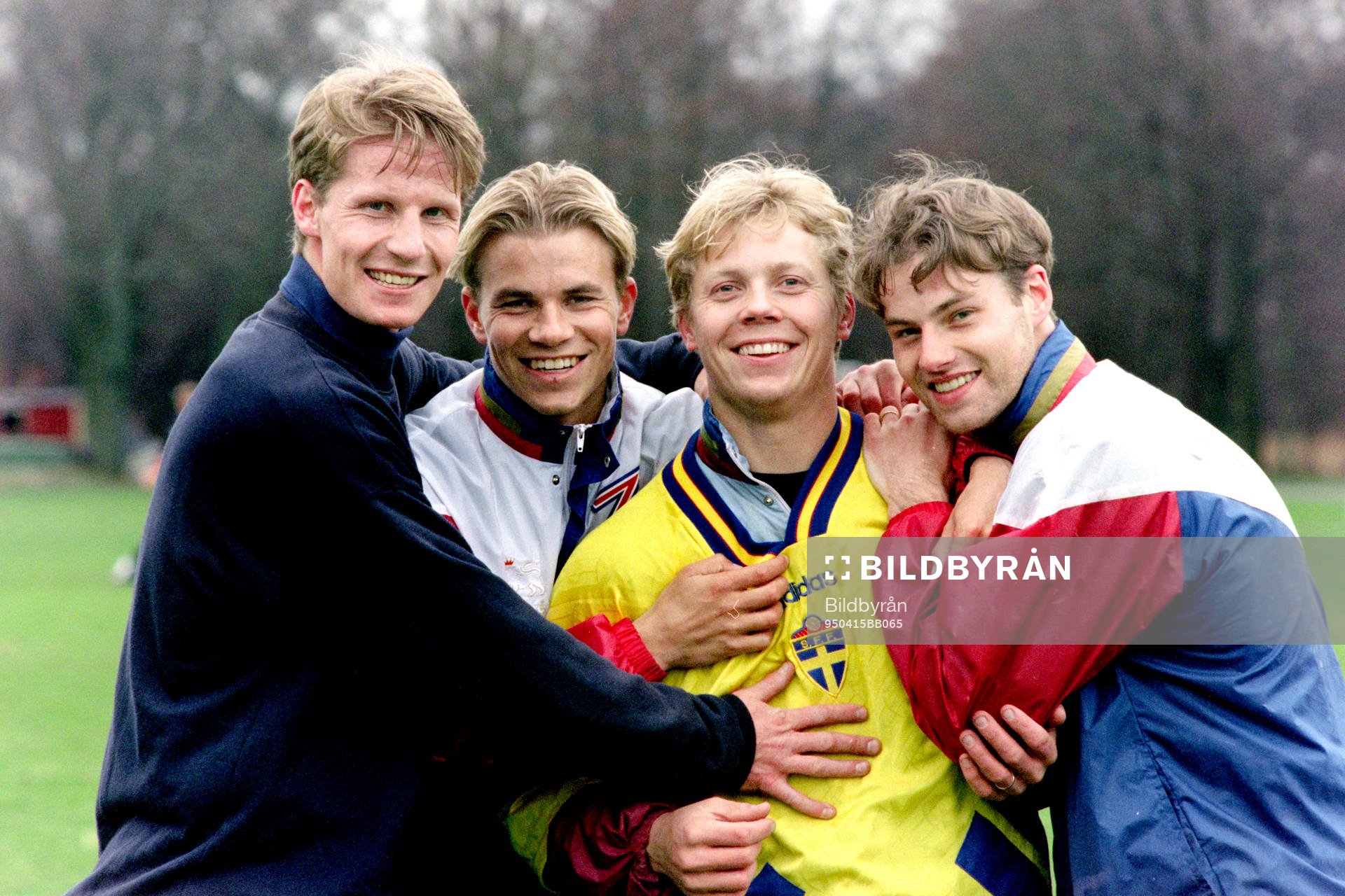 Jesper Mattsson, Niclas Alexandersson, Robert Andersson och