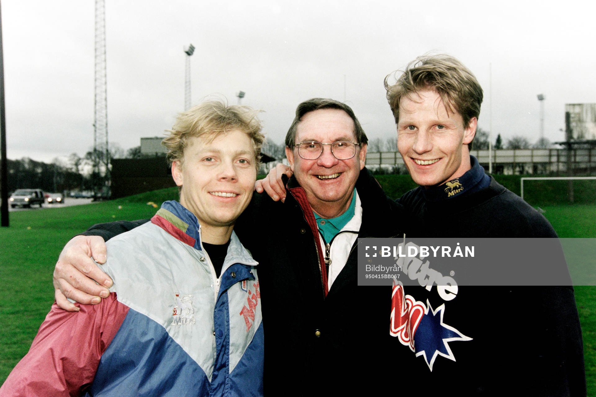 Robert Andersson, Stig Nilsson, ordförande och Jesper