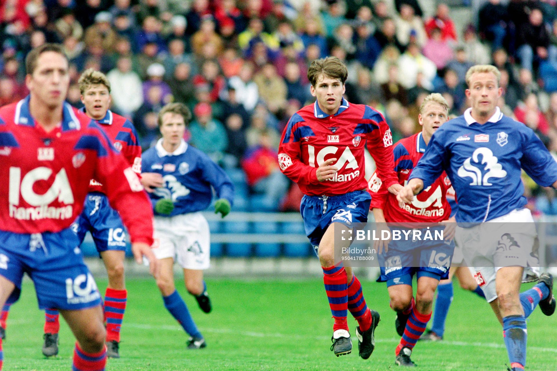 Anderas Jakobsson, Helsingborg i mitten