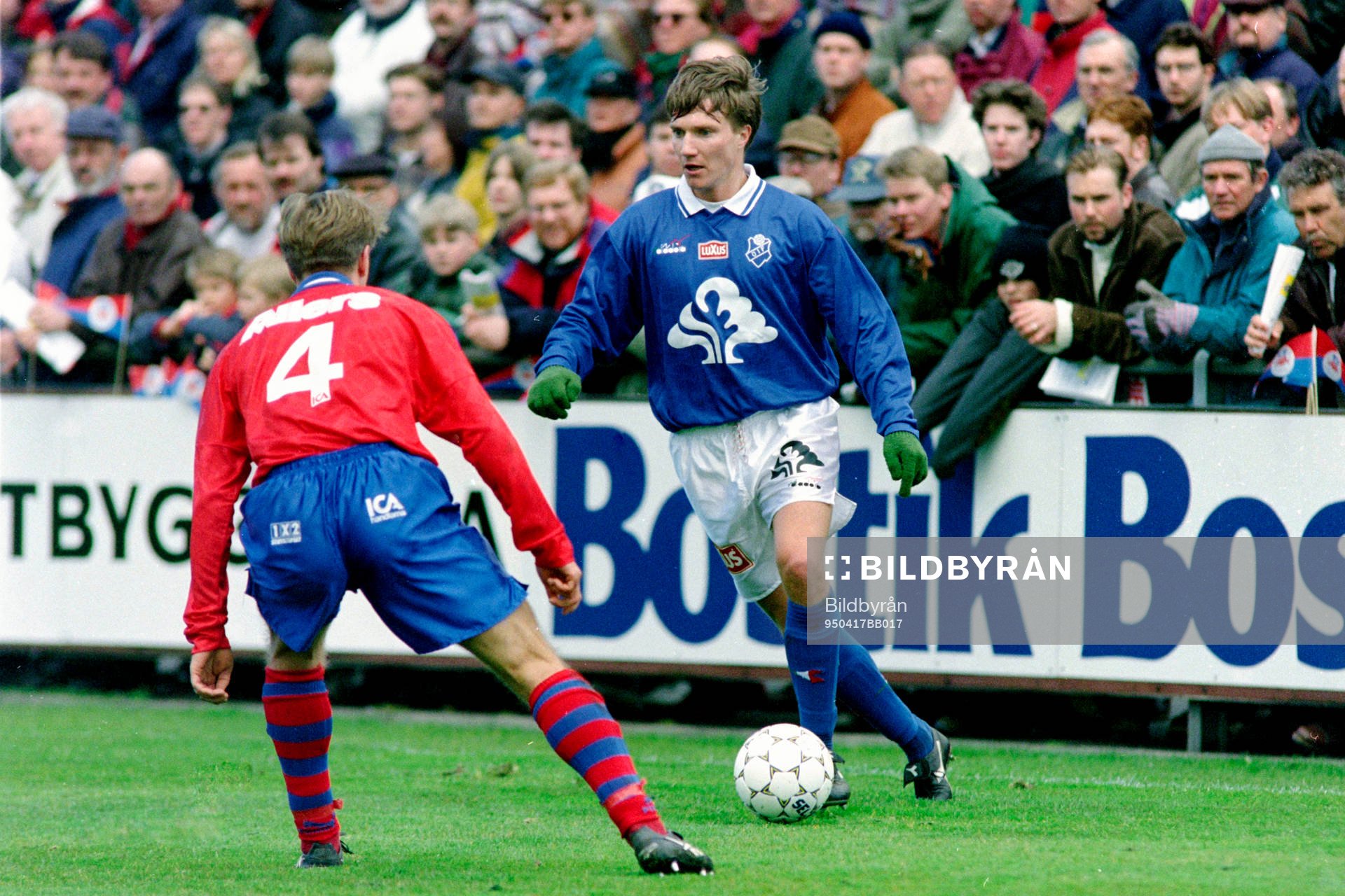 Christer Frisk, Öster utmanar Roland Nilsson, Helsingborg