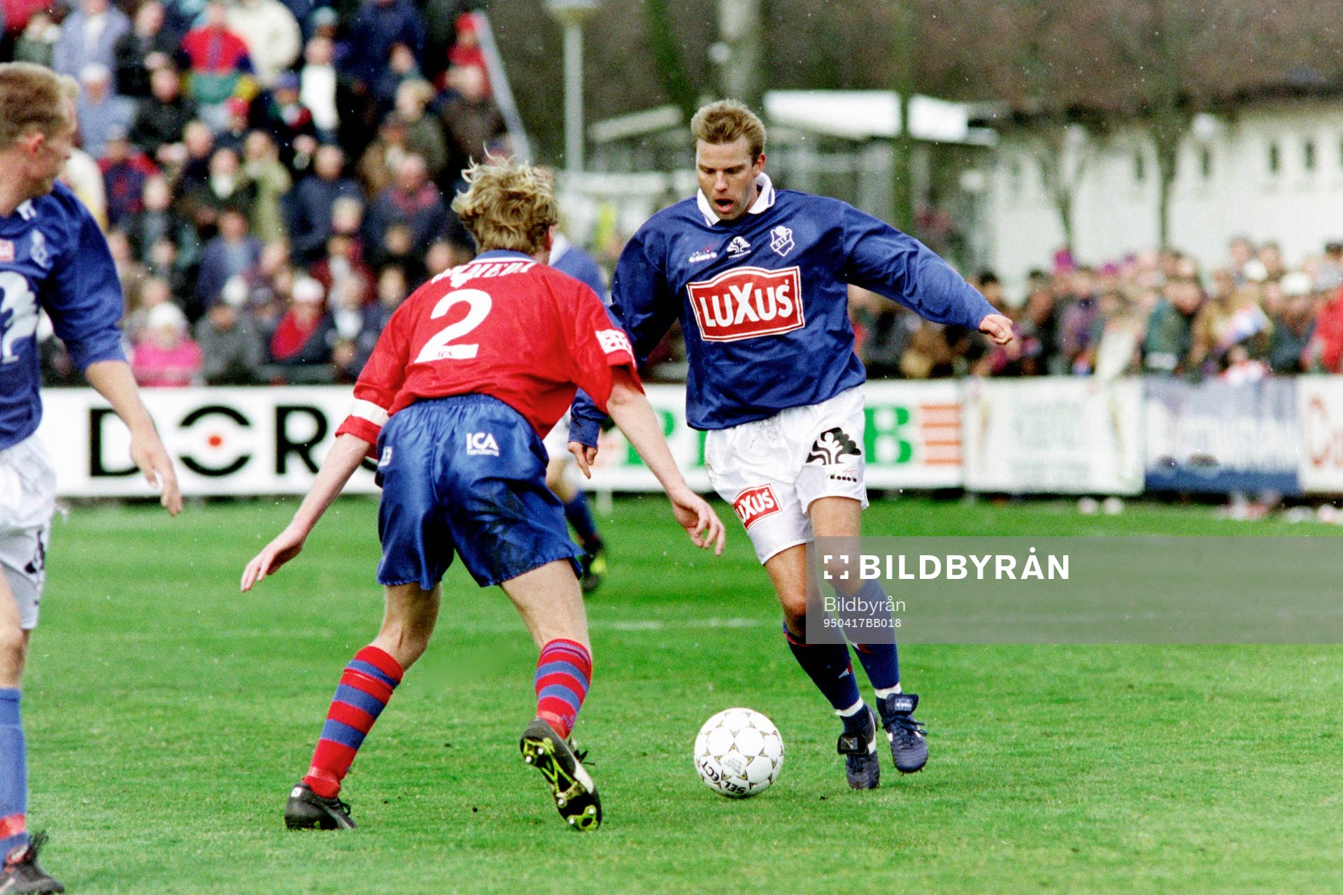 Hans Eklund, Öster utmanar Anders Jönsson, Helsingborg