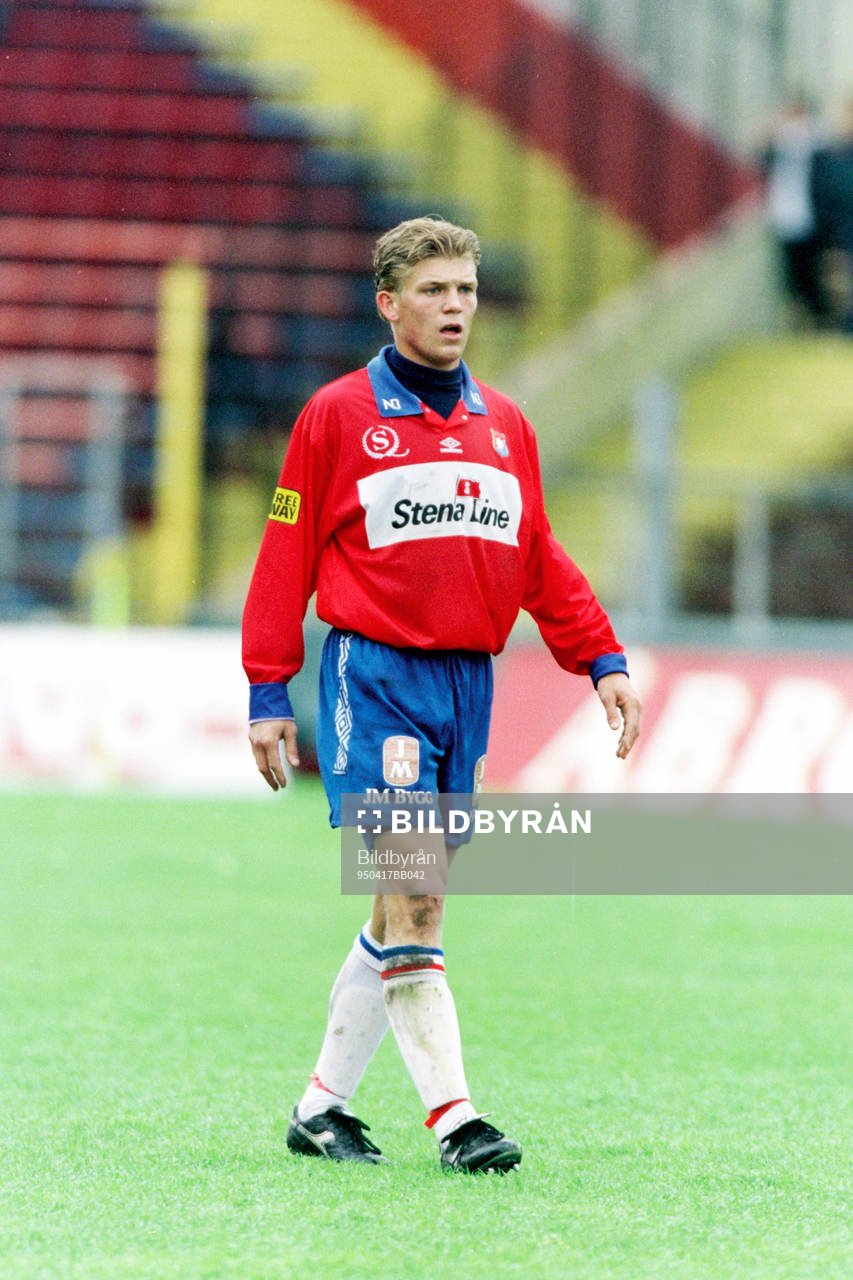 Marcus Allbäck, Örgryte