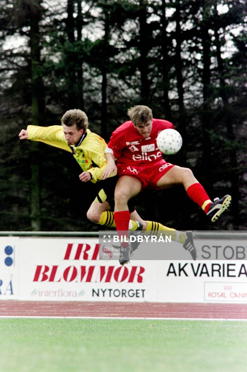 Kamp om bollen