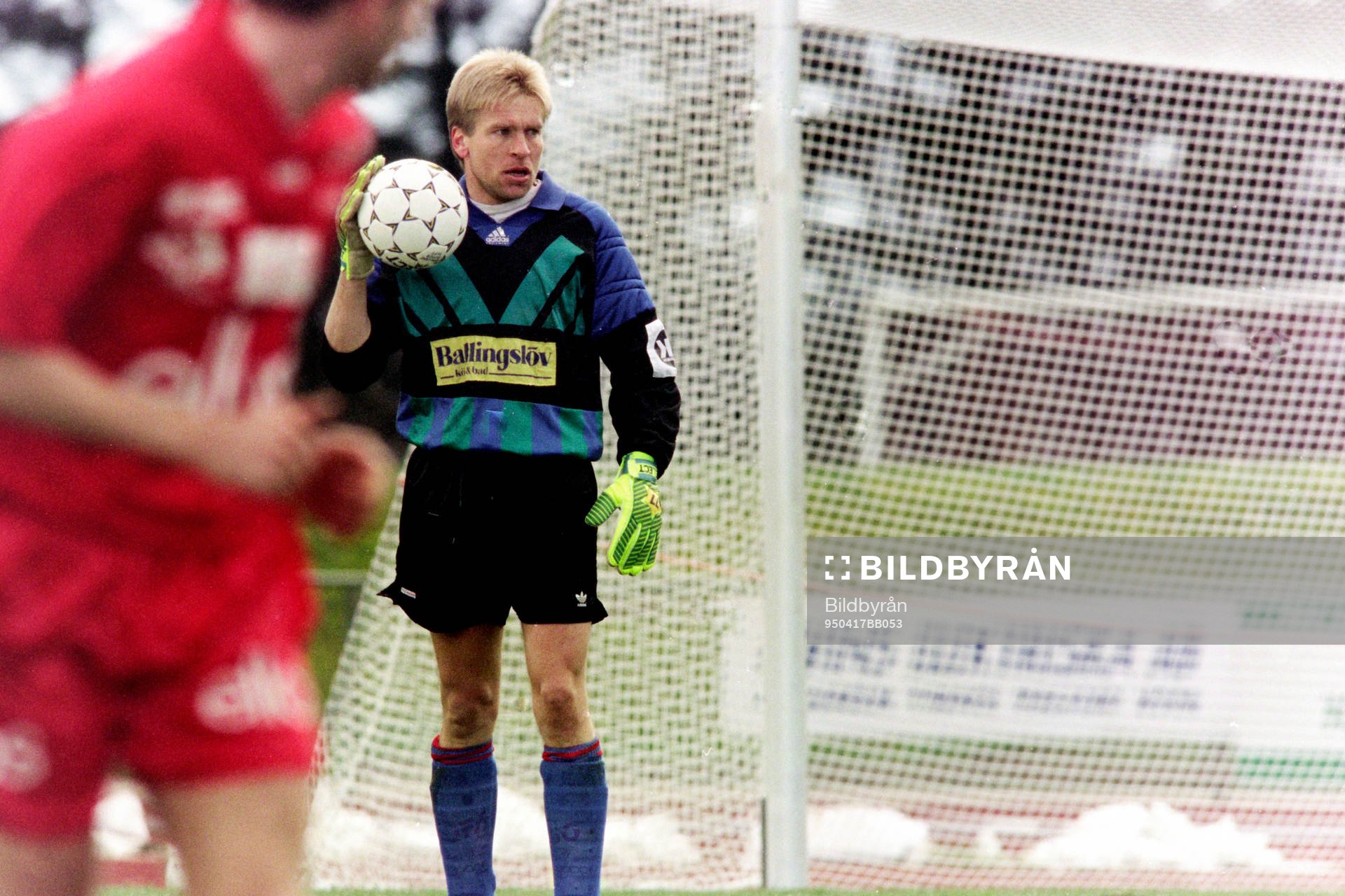 Benny Johansson, målvakt, Hässleholm