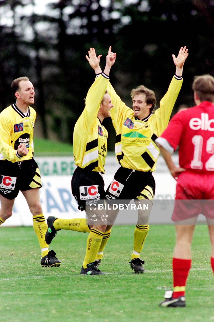 Miguel Toré, Jonas Danielsson och Magnus Arvidsson,