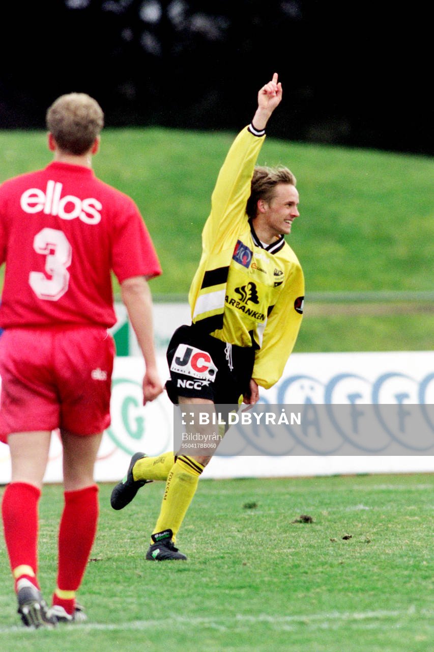 Jonas Danielsson, Hässleholm jublar
