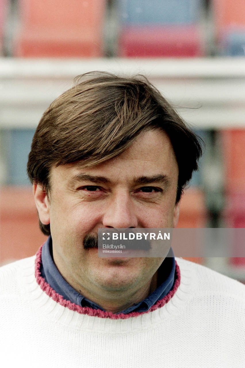 Fotboll, Div 1 Norra, Upptaktsträff: Kjell Friman, Assyriska Föreningen. 