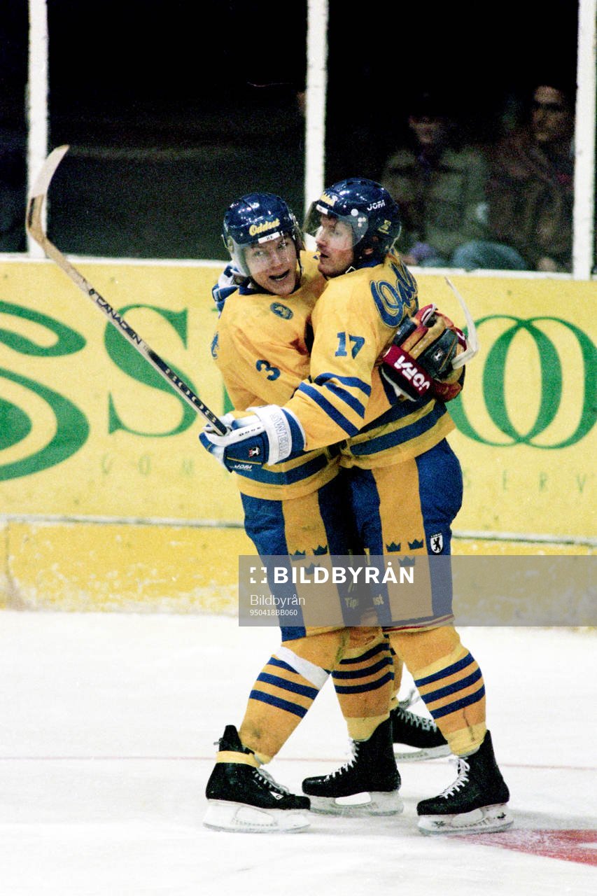 Per Eklund, Sverige kramas om av Erik Huusko
