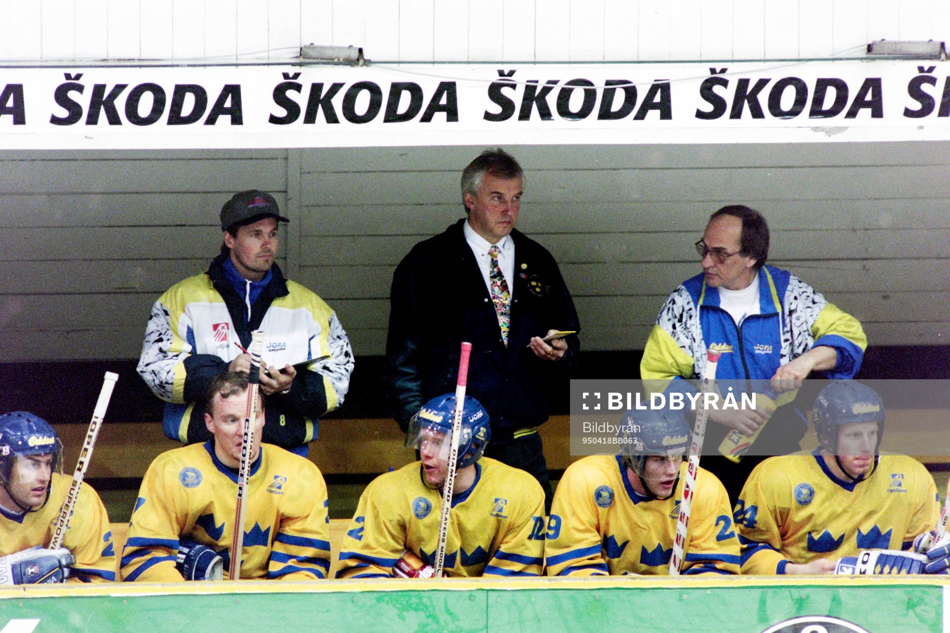 Curt Lundmark, förbundskapten i Sverige