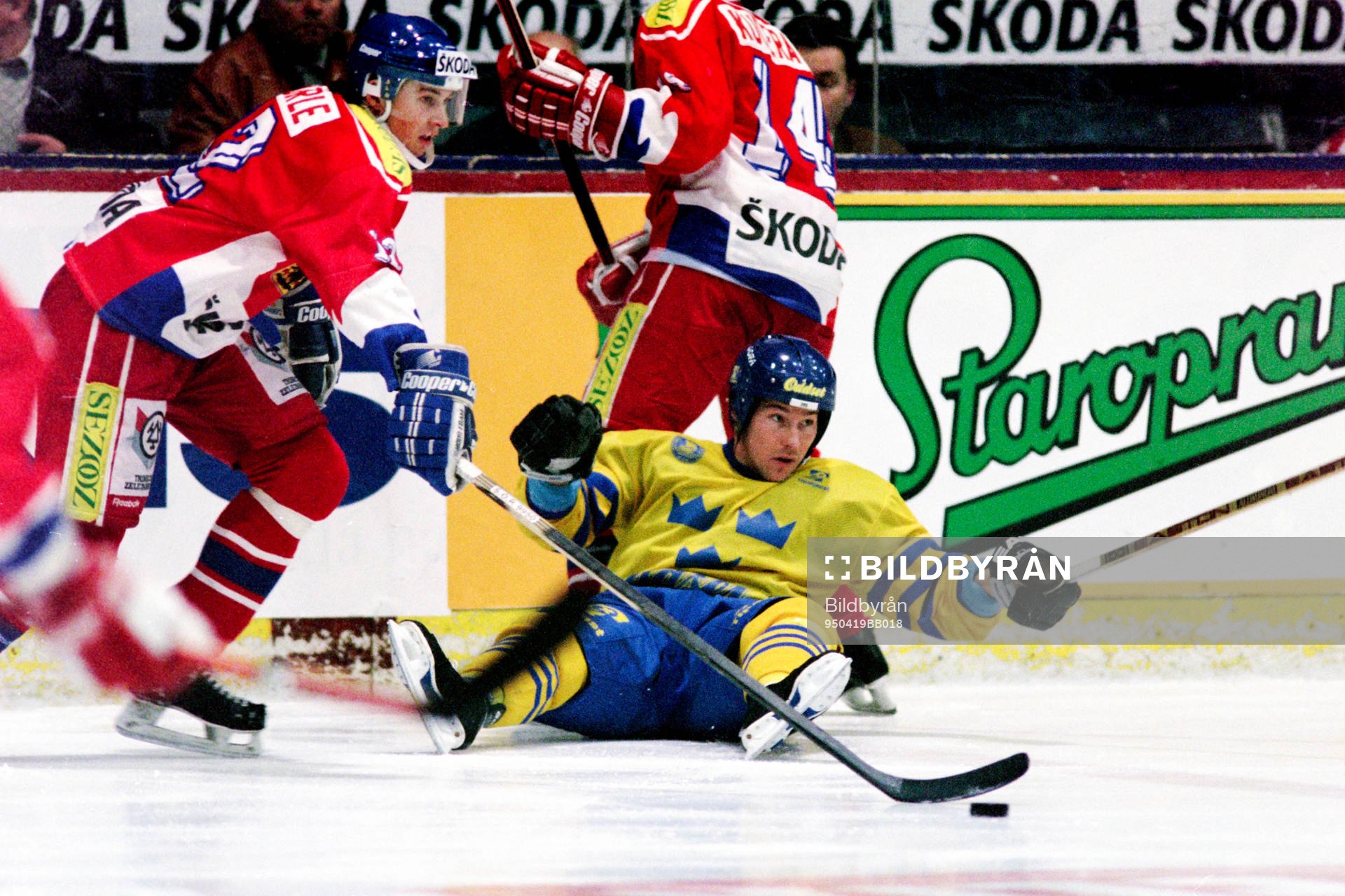 Ishockey, Tjeckien - Sverige, 3-2
