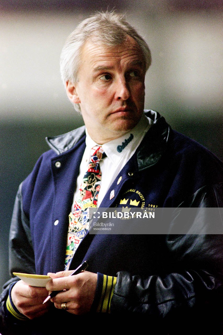 Curt Lindmark, Förbundskapten, Sverige