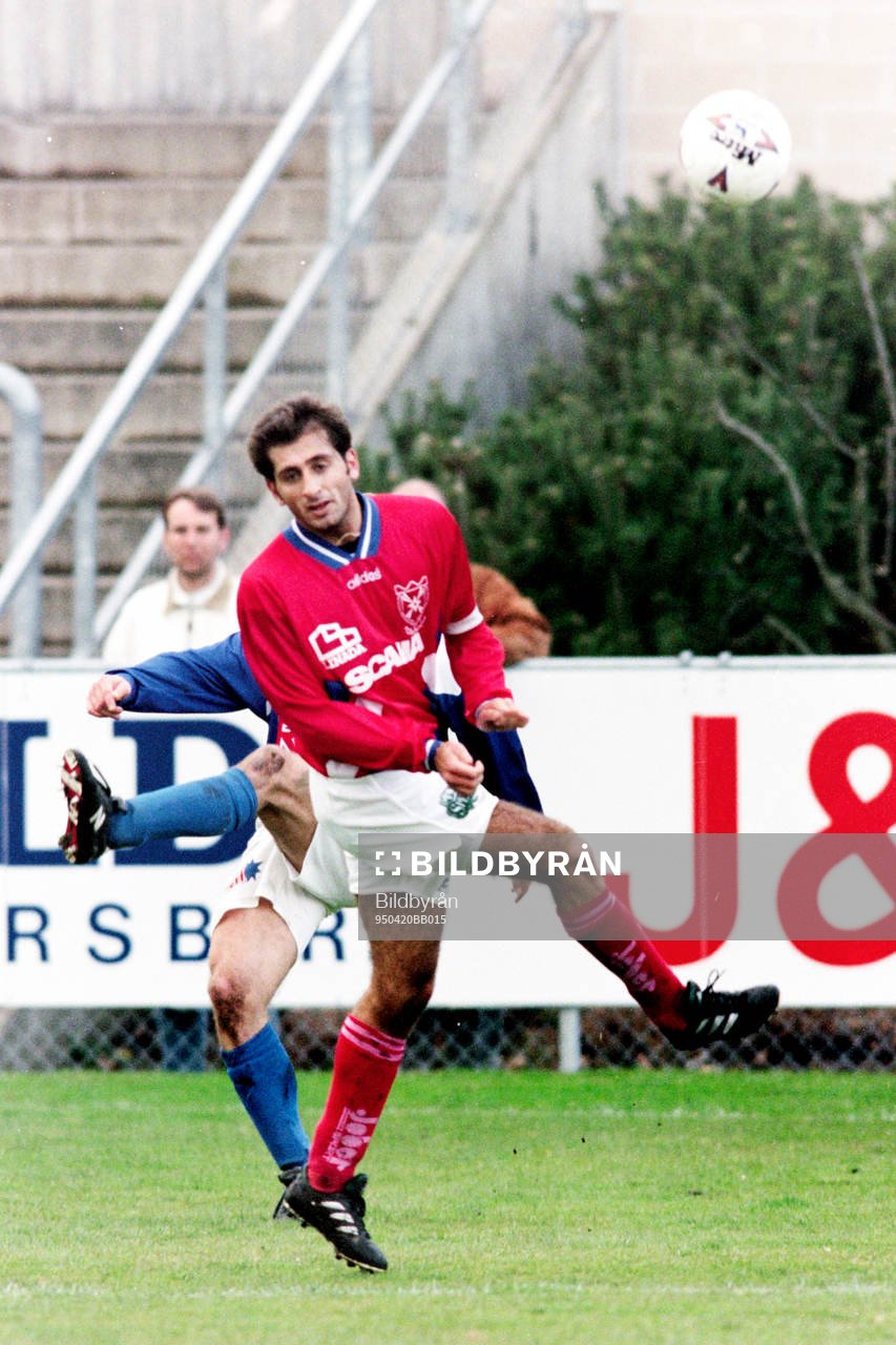 Fotboll, Skandiacupen, Kvartsfinal, Halmstad - Assyriska,
