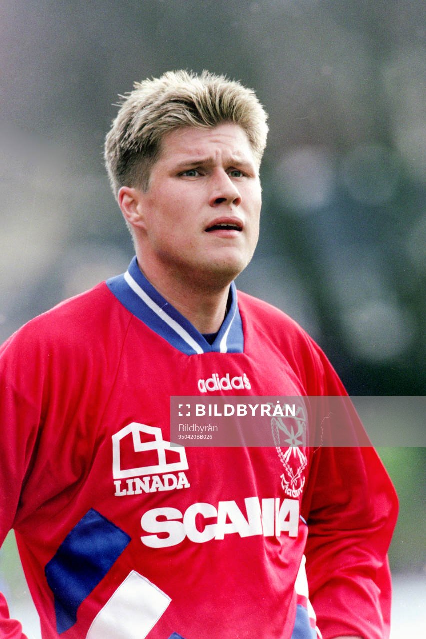 Fotboll, Skandiacupen, Kvartsfinal, Halmstad - Assyriska, 3-1:  Andreas Wulff, Assyriska. 