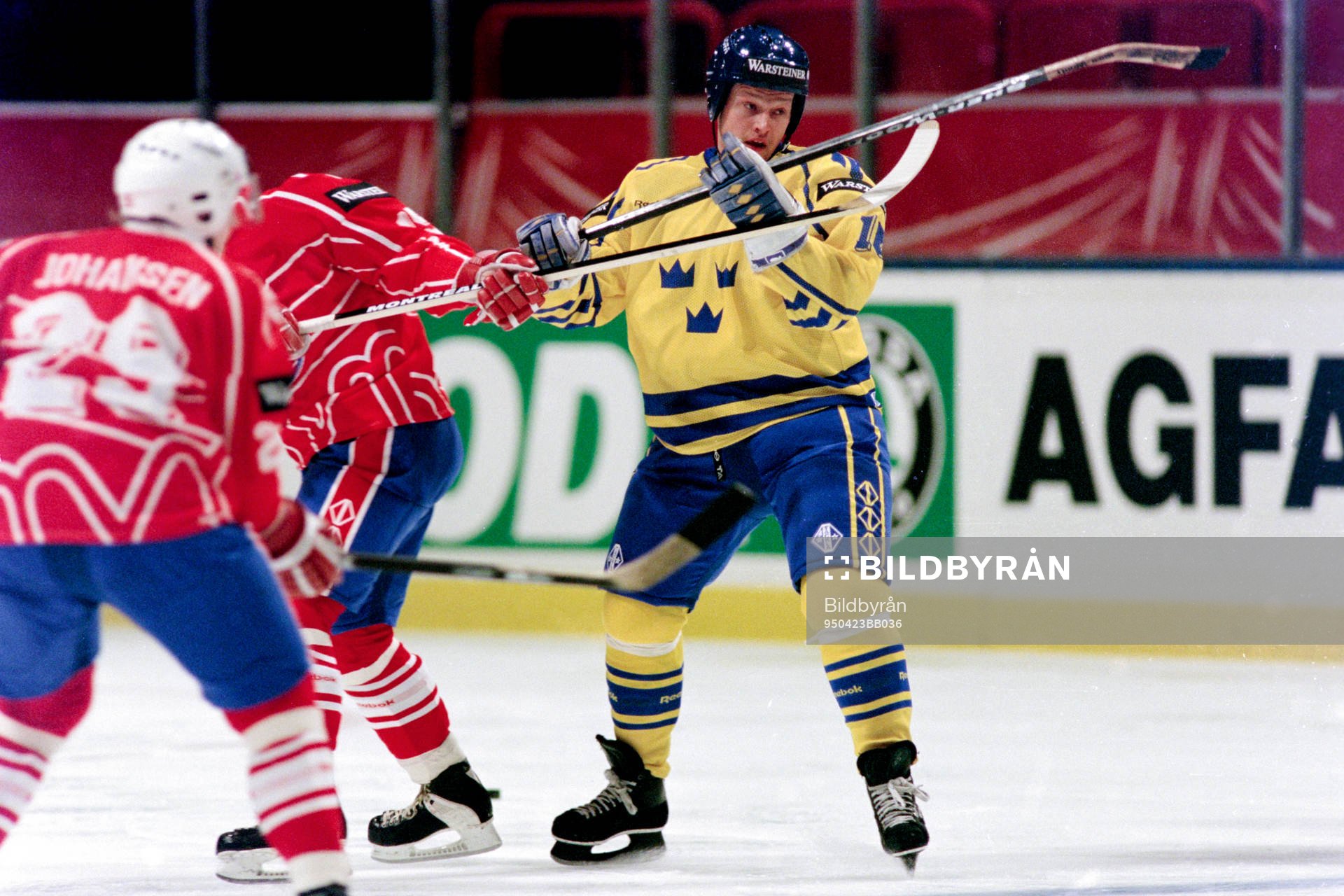Andreas Johansson, Sverige