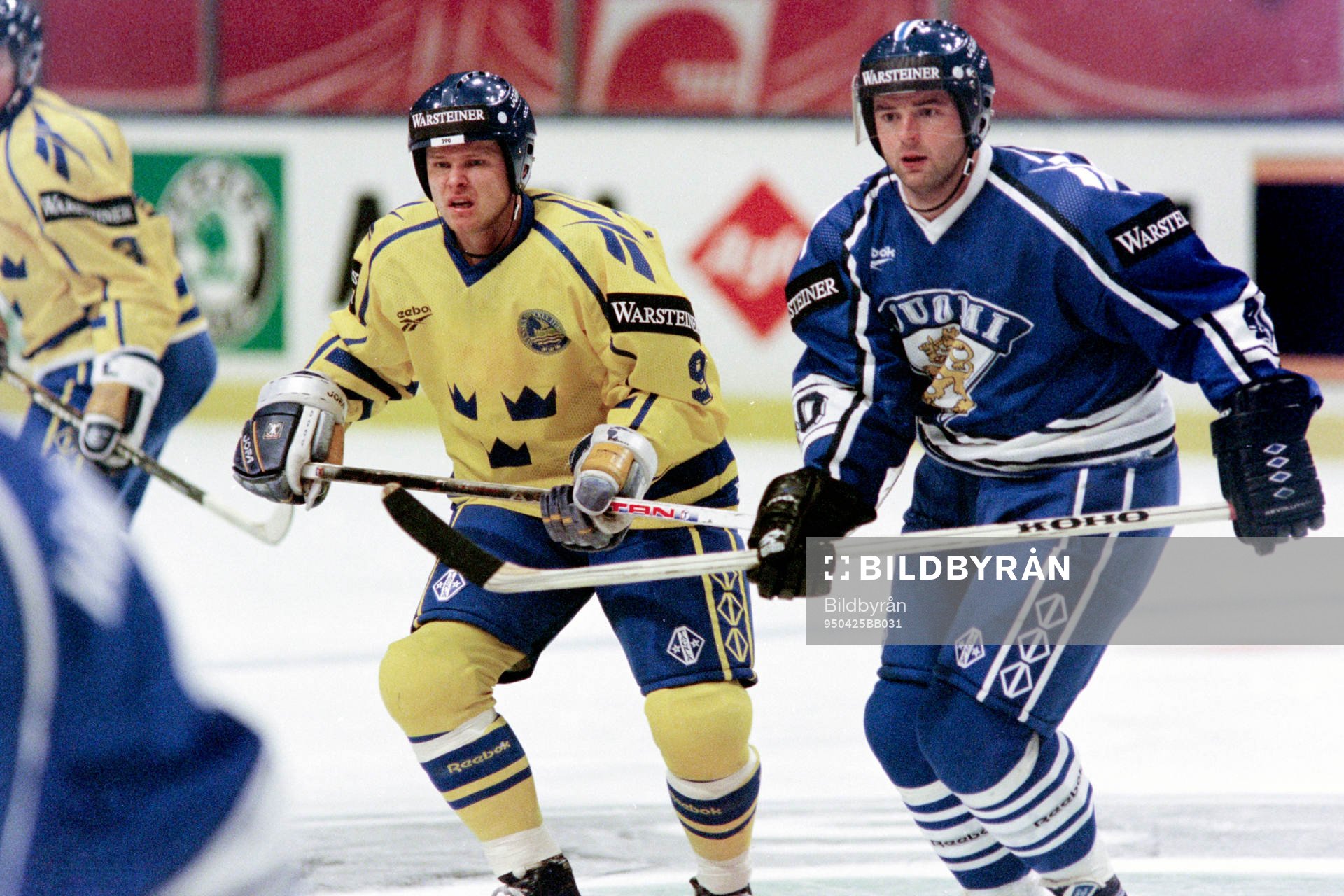 Per-Erik Eklund, Sverige och Mika Nieminen, Finland