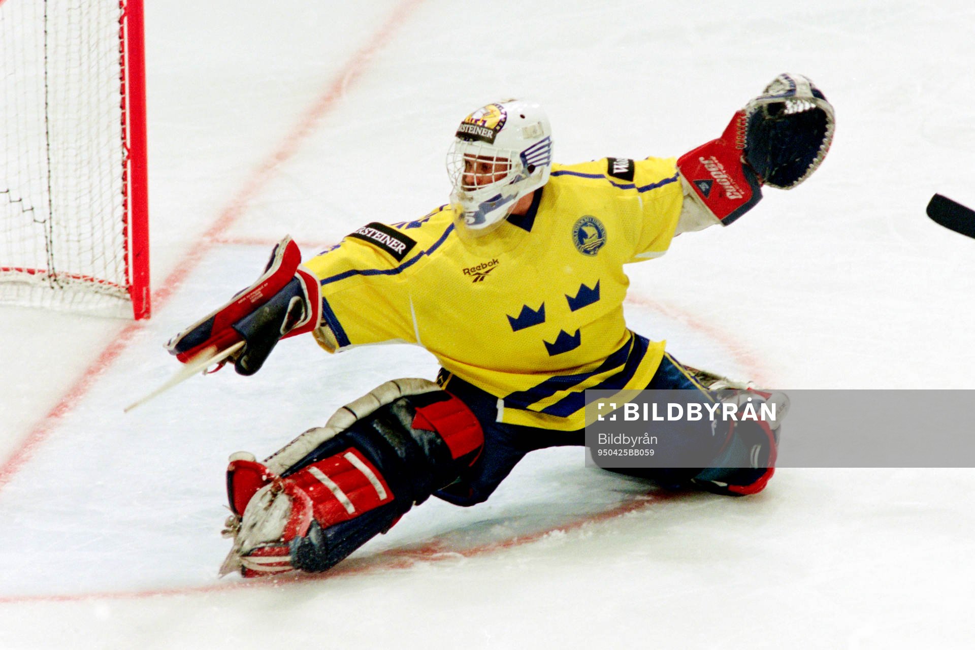 Roger Nordström, målvakt i Sverige