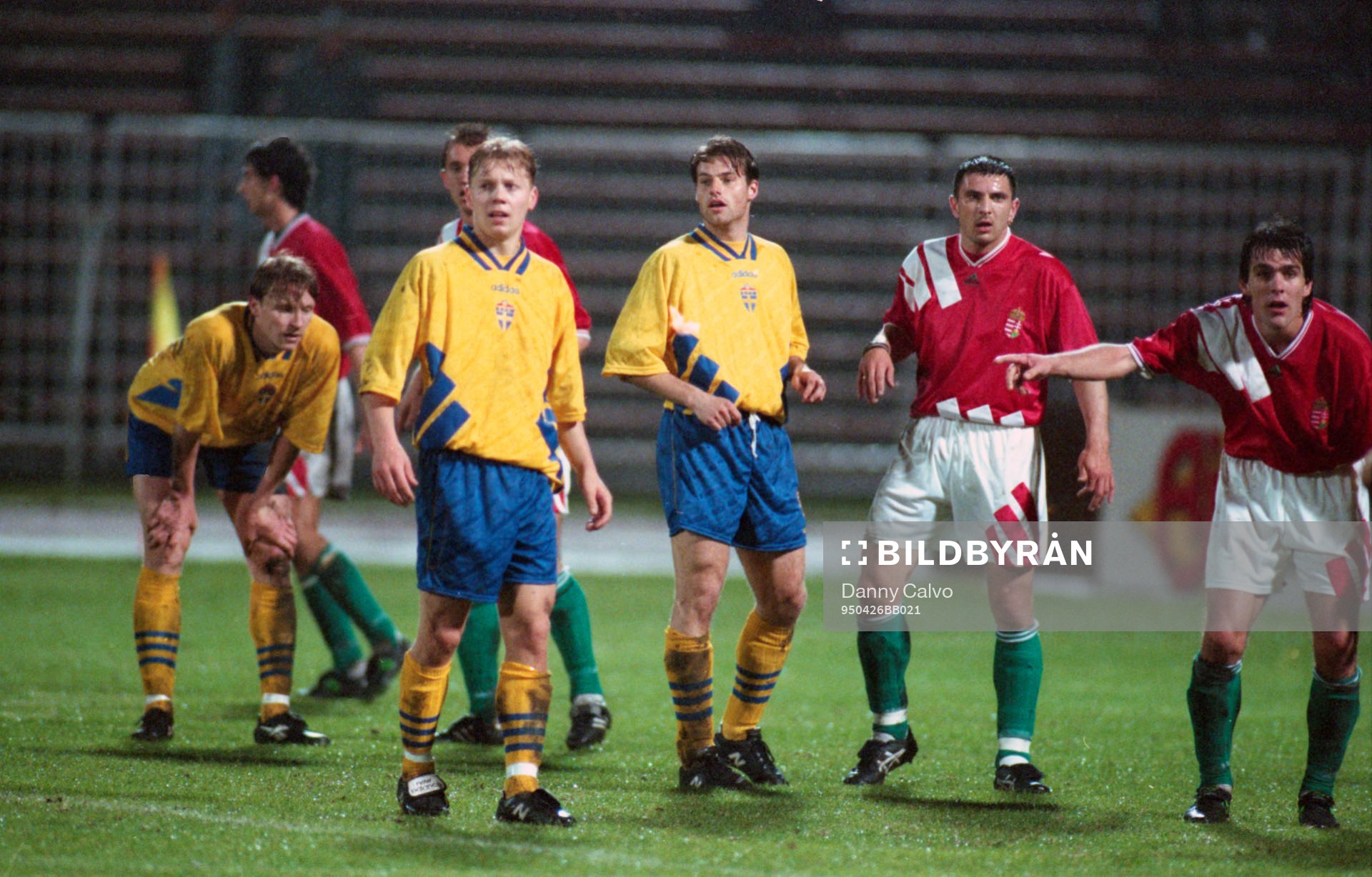 Kennet Andersson, Robert Andersson och Niklas Gudmundsson