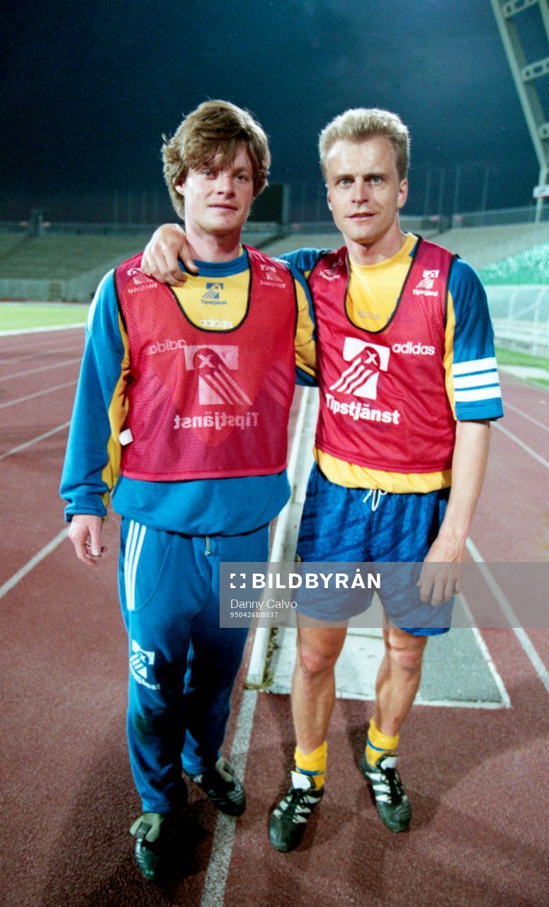 Stefan Schwarz och Jonas Thern