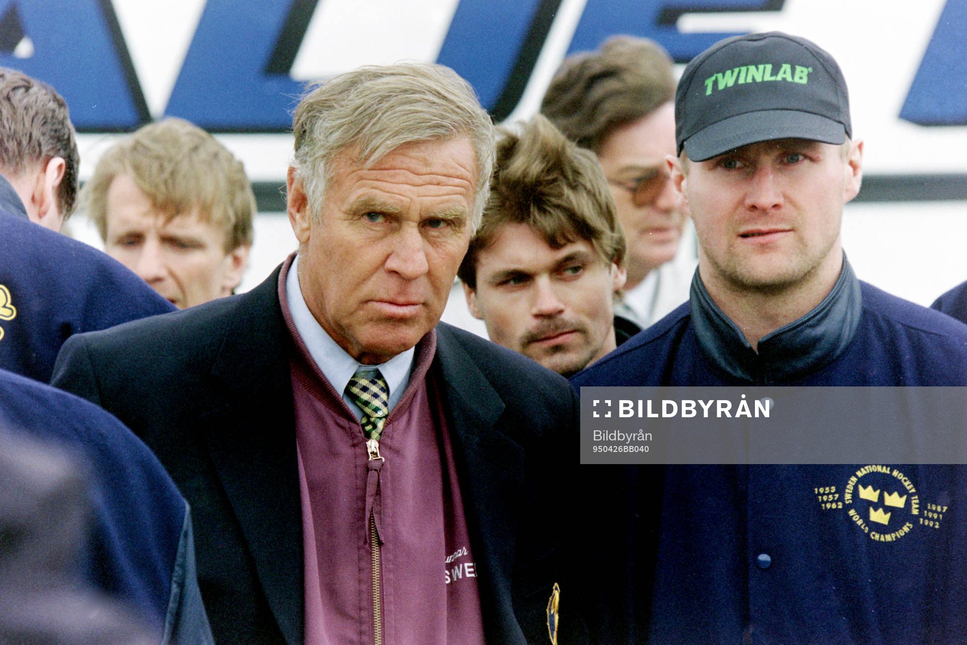 Sven Tumba och Robert Nordmark
