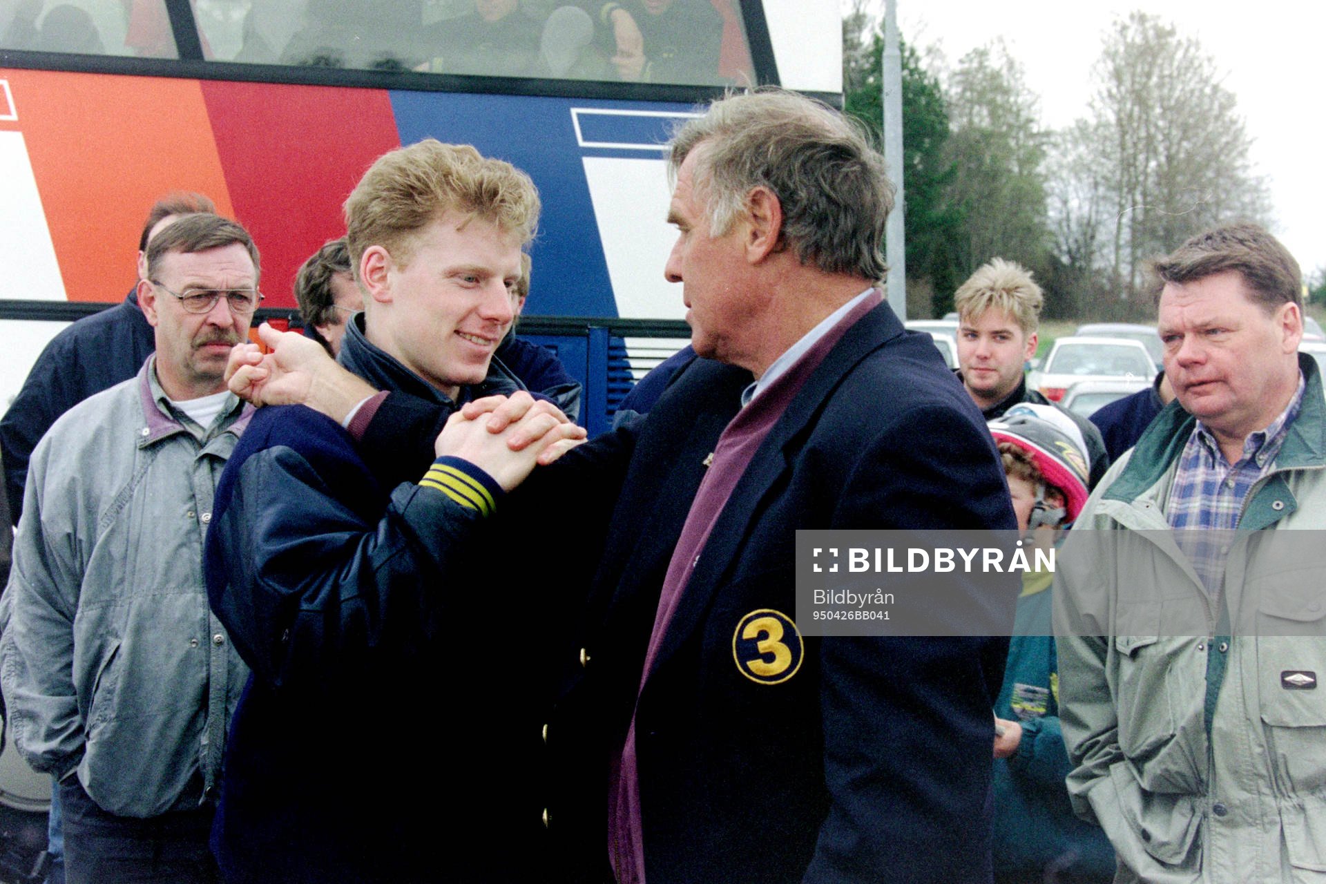 Daniel Alfredsson och Sven Tumba