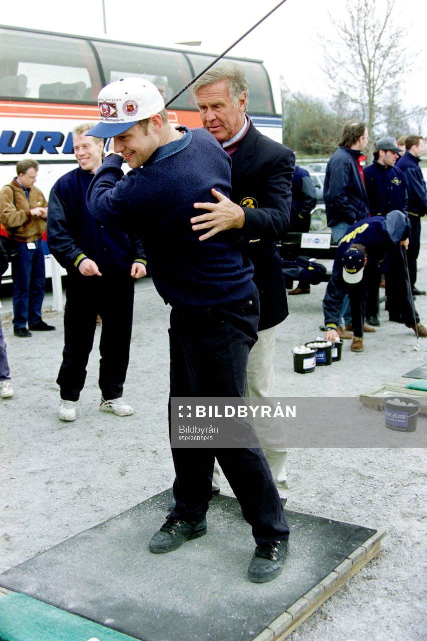 Andreas Johansson och Sven Tumba