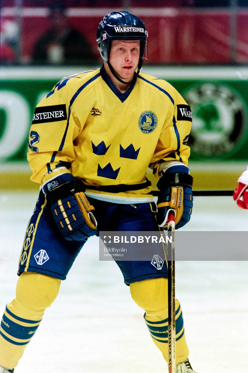 Andreas Dackell. Sverige