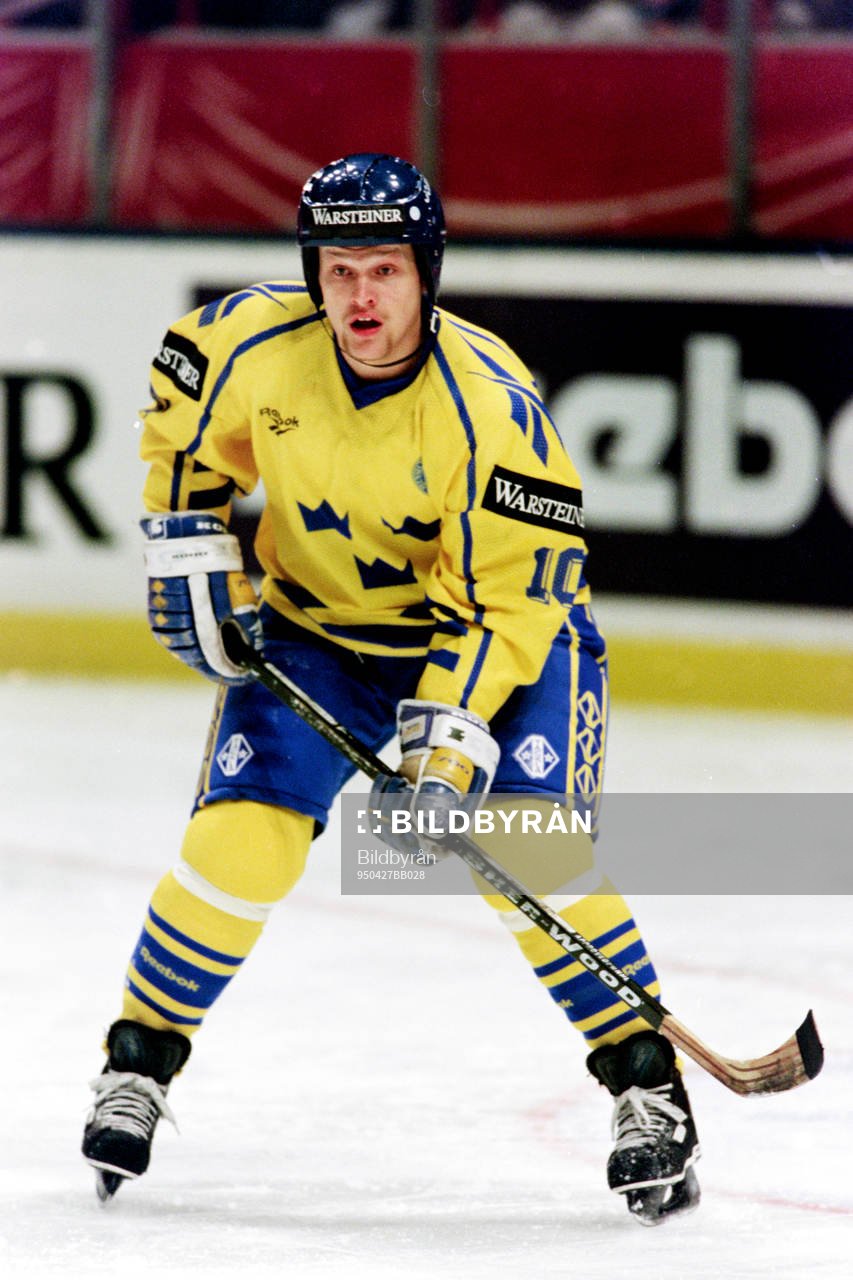 Andreas Johansson, Sverige