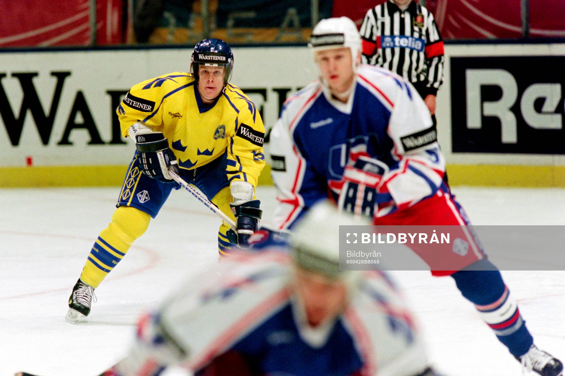 Stefan Örnskog, Sverige
