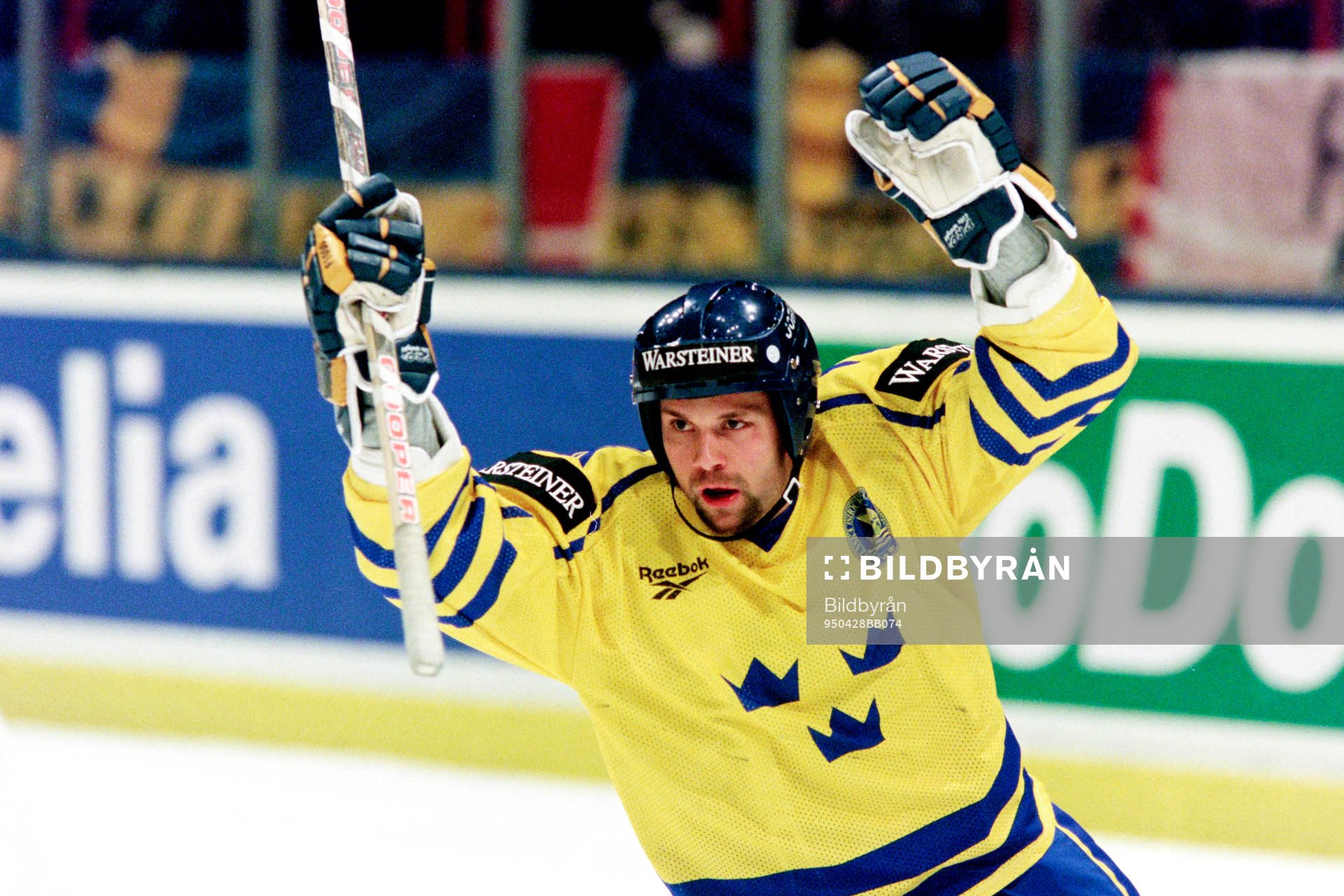 Tommy Sjödin, Sverige jublar