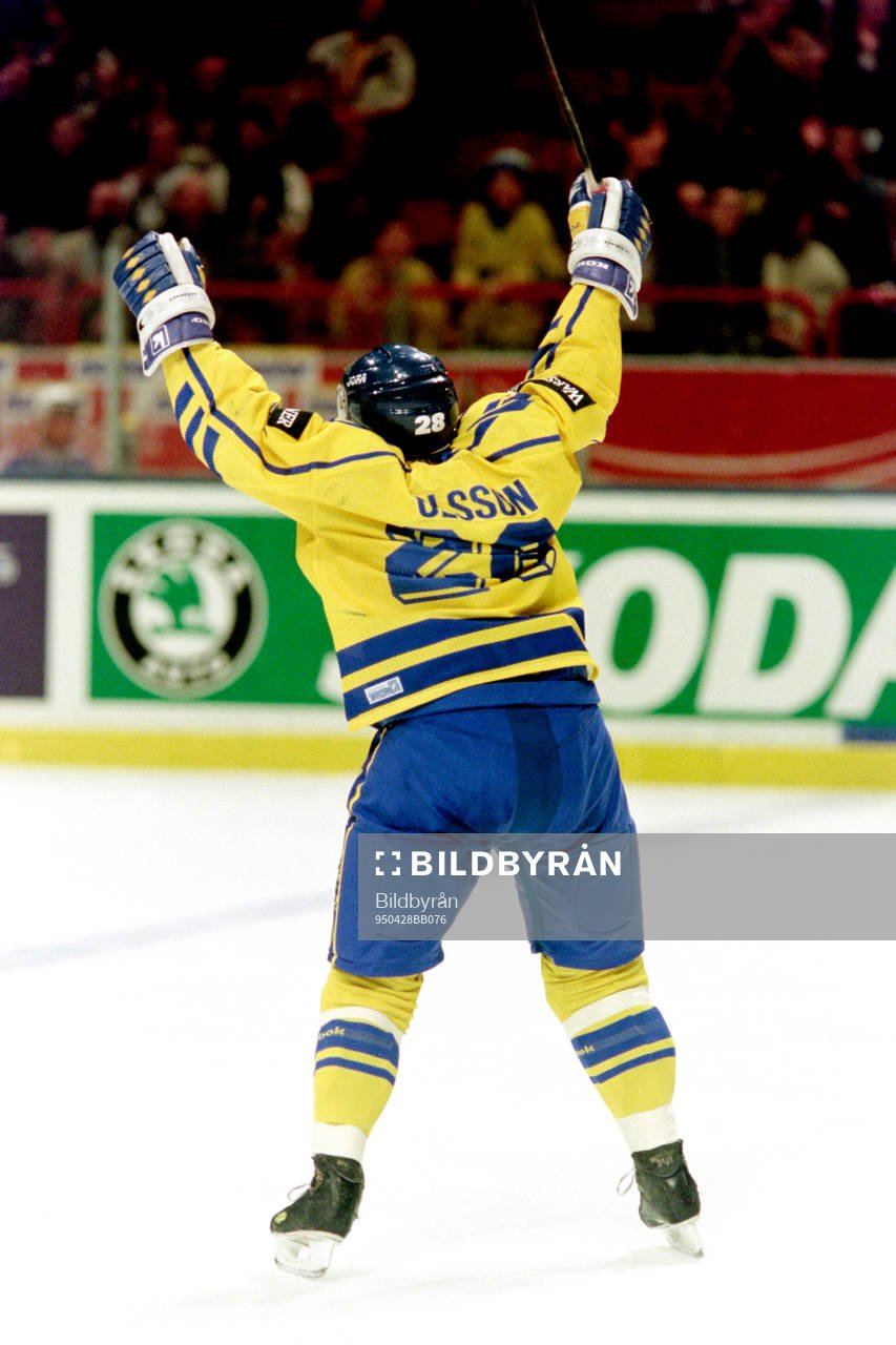Mikael Johansson, Sverige jublar