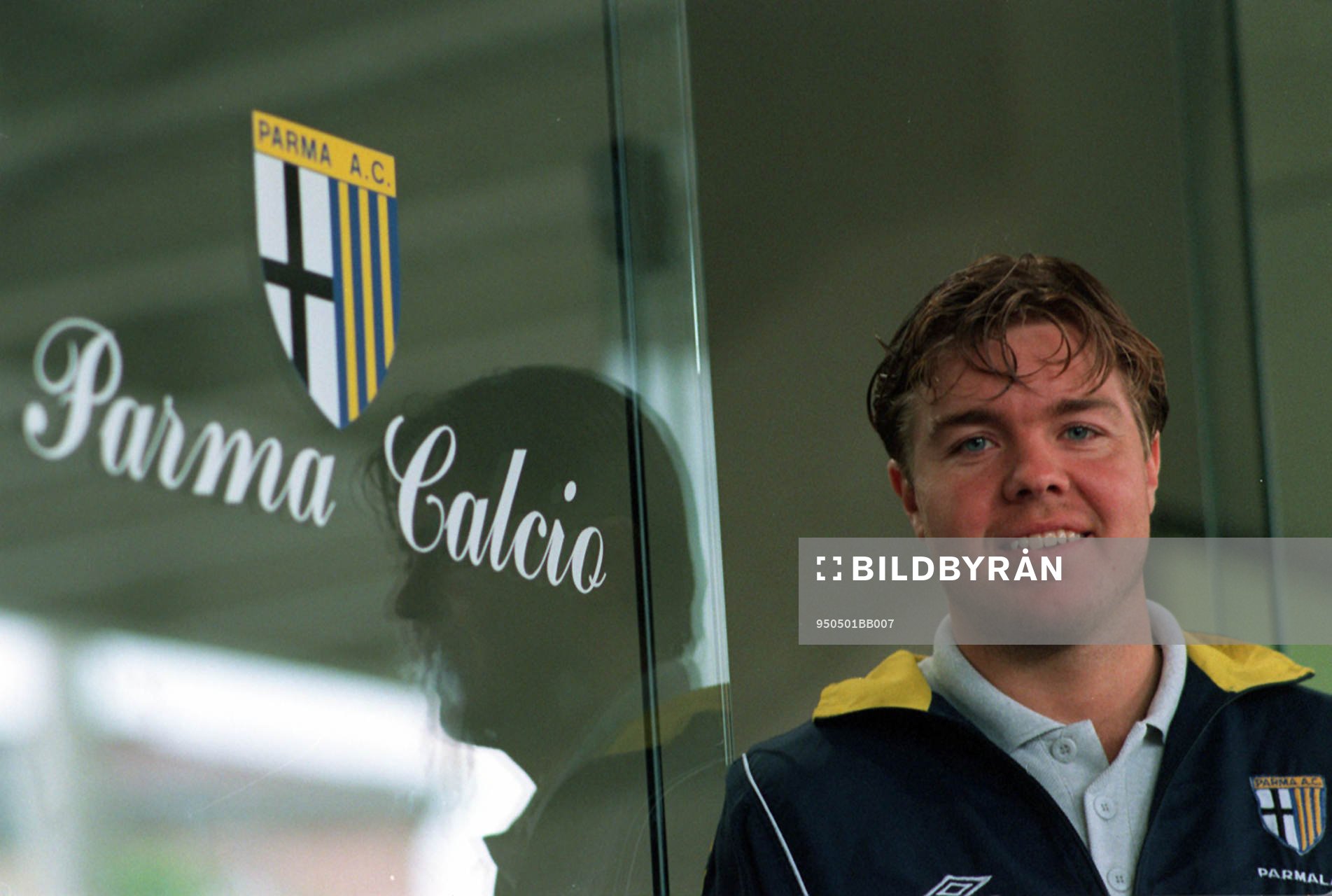 Tomas Brolin, Parma