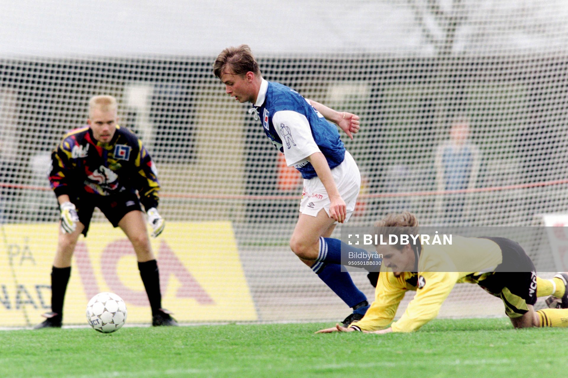 Markus Johannesson, Oddevold med bollen