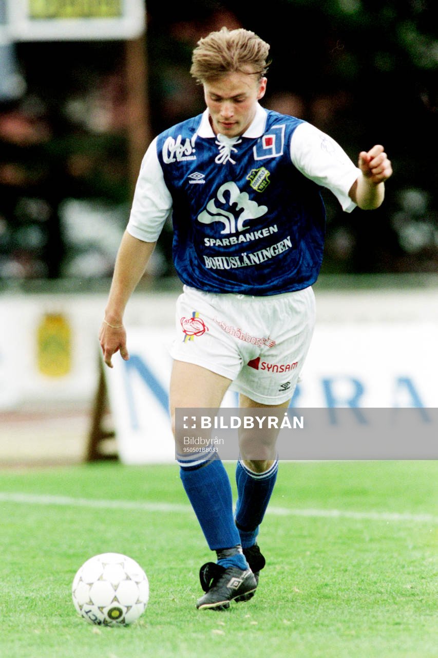 Markus Johannesson, Oddevold med bollen