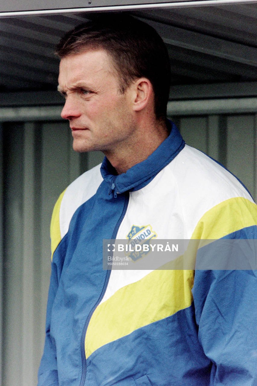 Torbjörn Nilsson, tränare i Oddevold