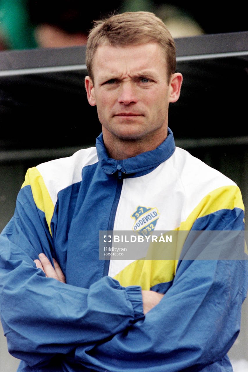 Torbjörn Nilsson, tränare i Oddevold