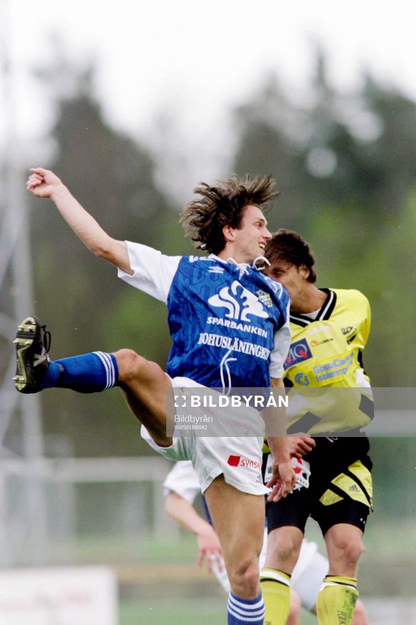 Fotboll, Div 1 Södra, IFK Hässleholm - Oddevold, 2-1