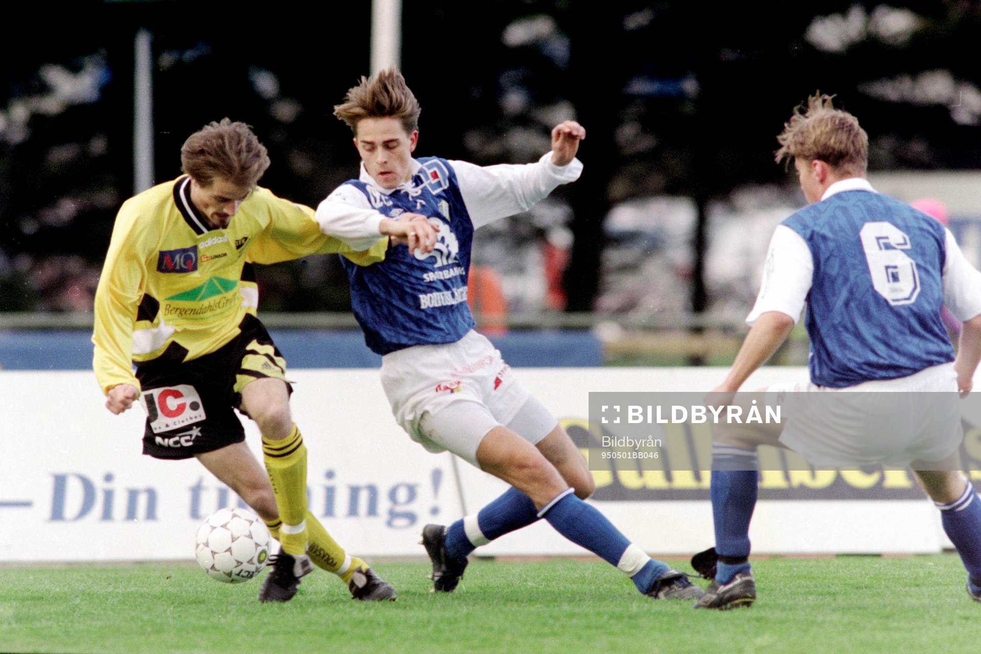 Magnus Arvidsson, Hässleholm med bollen uppvaktas av