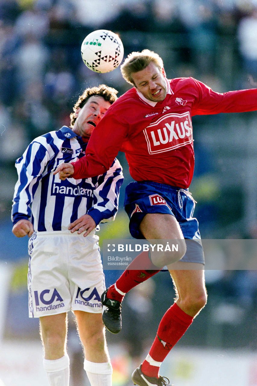 Stefan Rehn, Göteborg i en nickduell med östers Hans