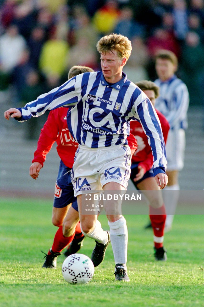 Stefan Pettersson, Göteborg med bollen