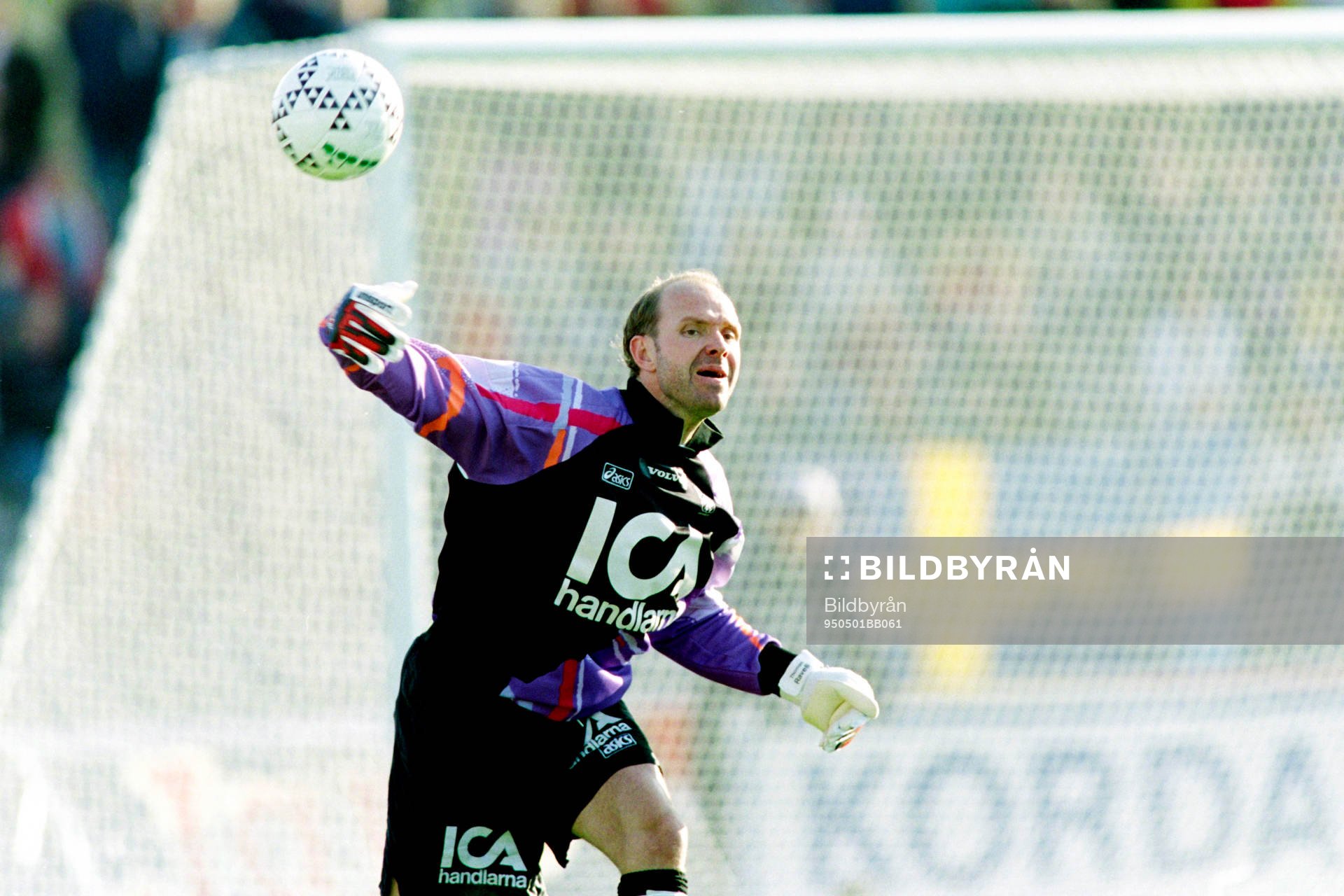 Thomas Ravelli, målvakt i Göteborg