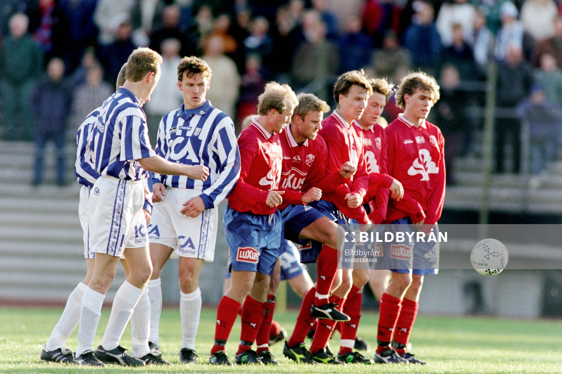 Fotboll, Allsvenskan, Öster - IFK Göteborg, 0-0
