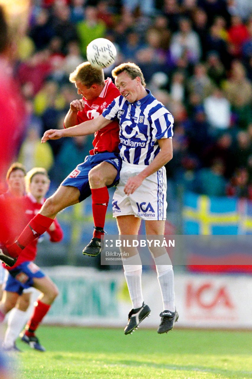 Stefan Lindqvist, Göteborg i en nickduell