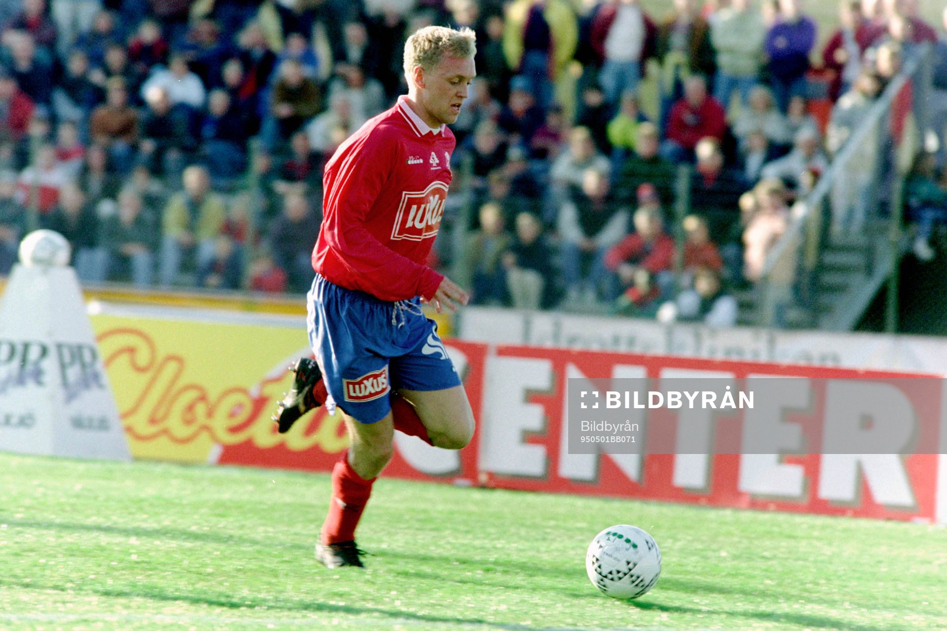Björn Lilius, Öster