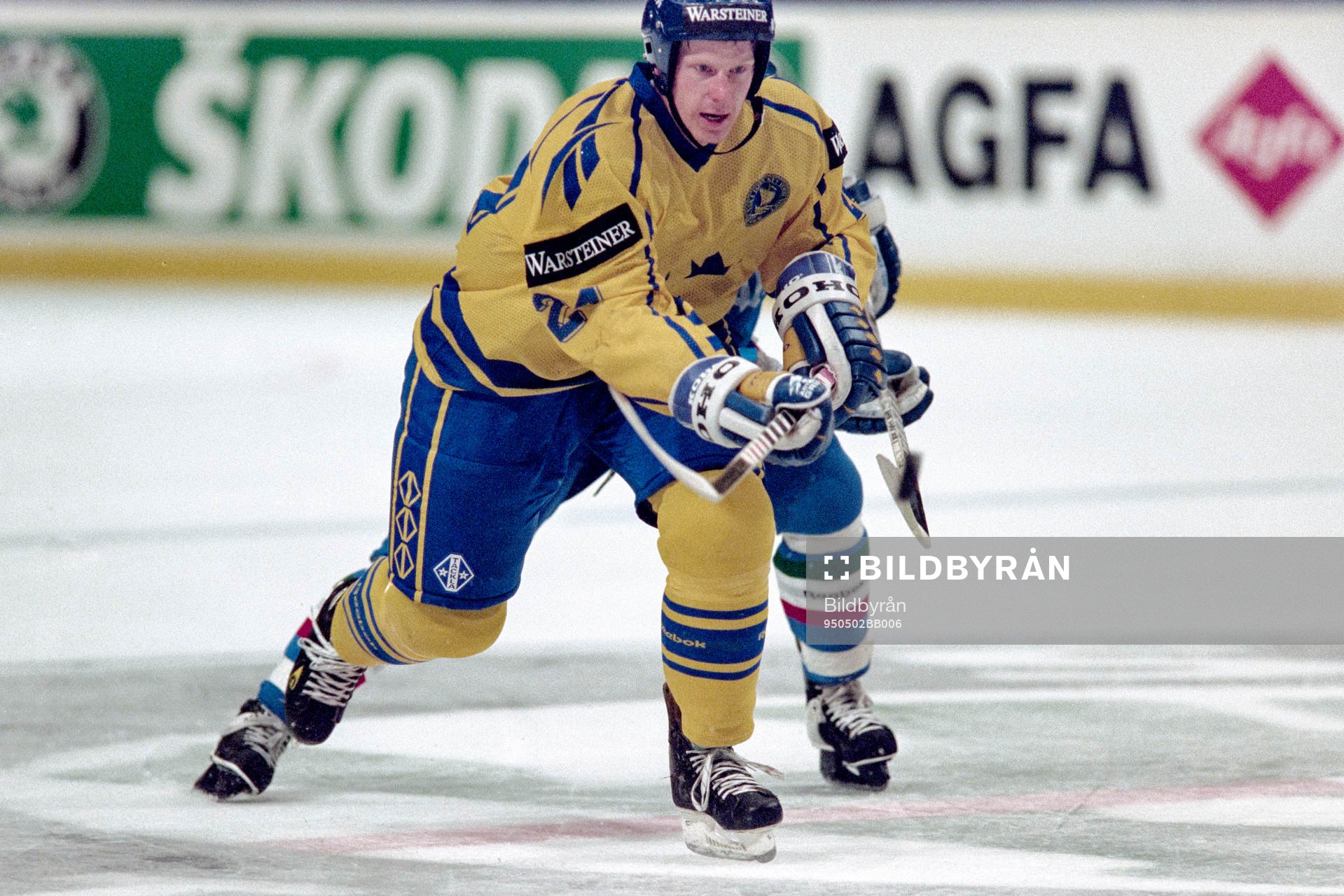 Daniel Alfredsson, Sverige