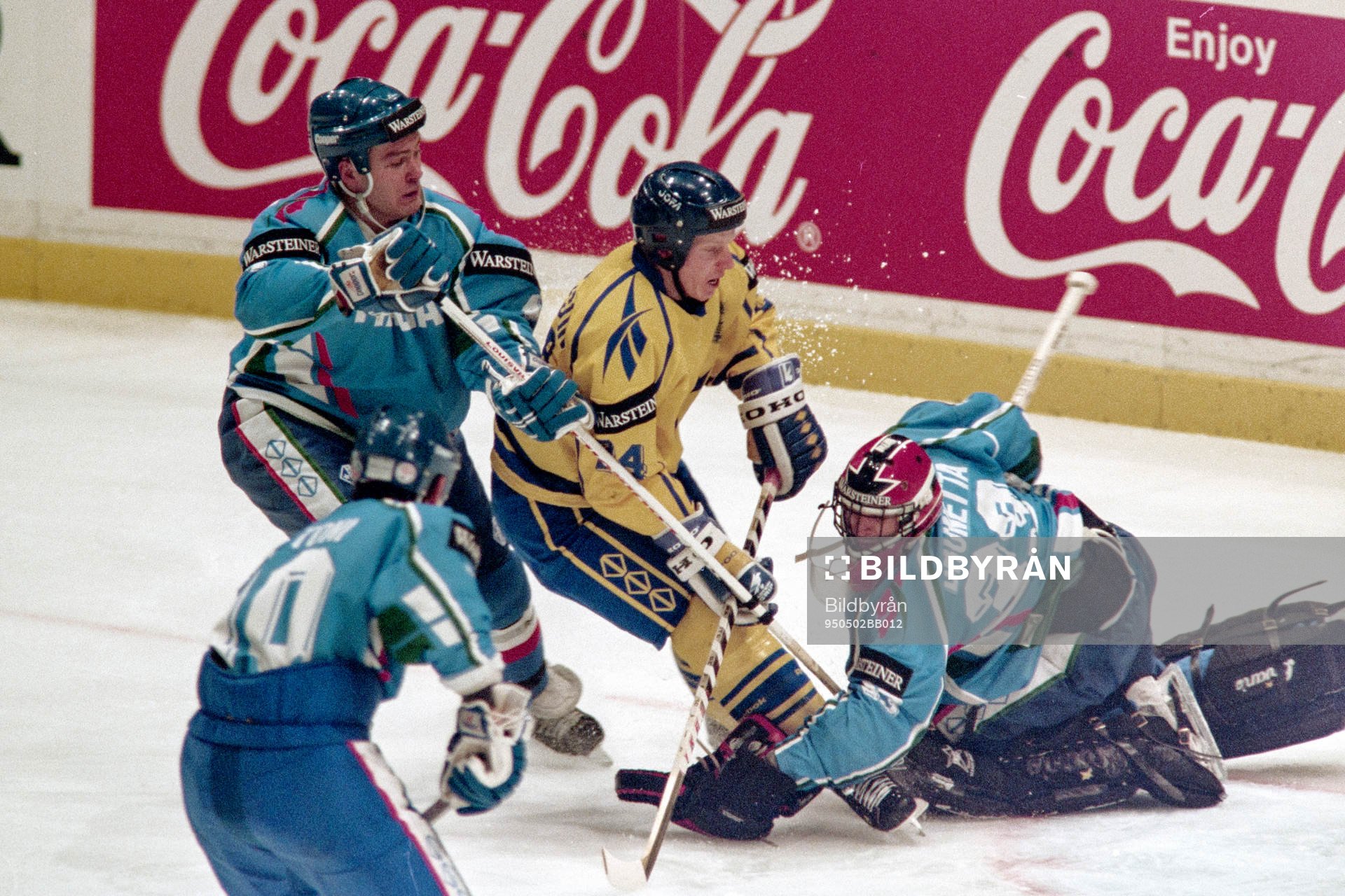 Daniel Alfredsson, Sverige
