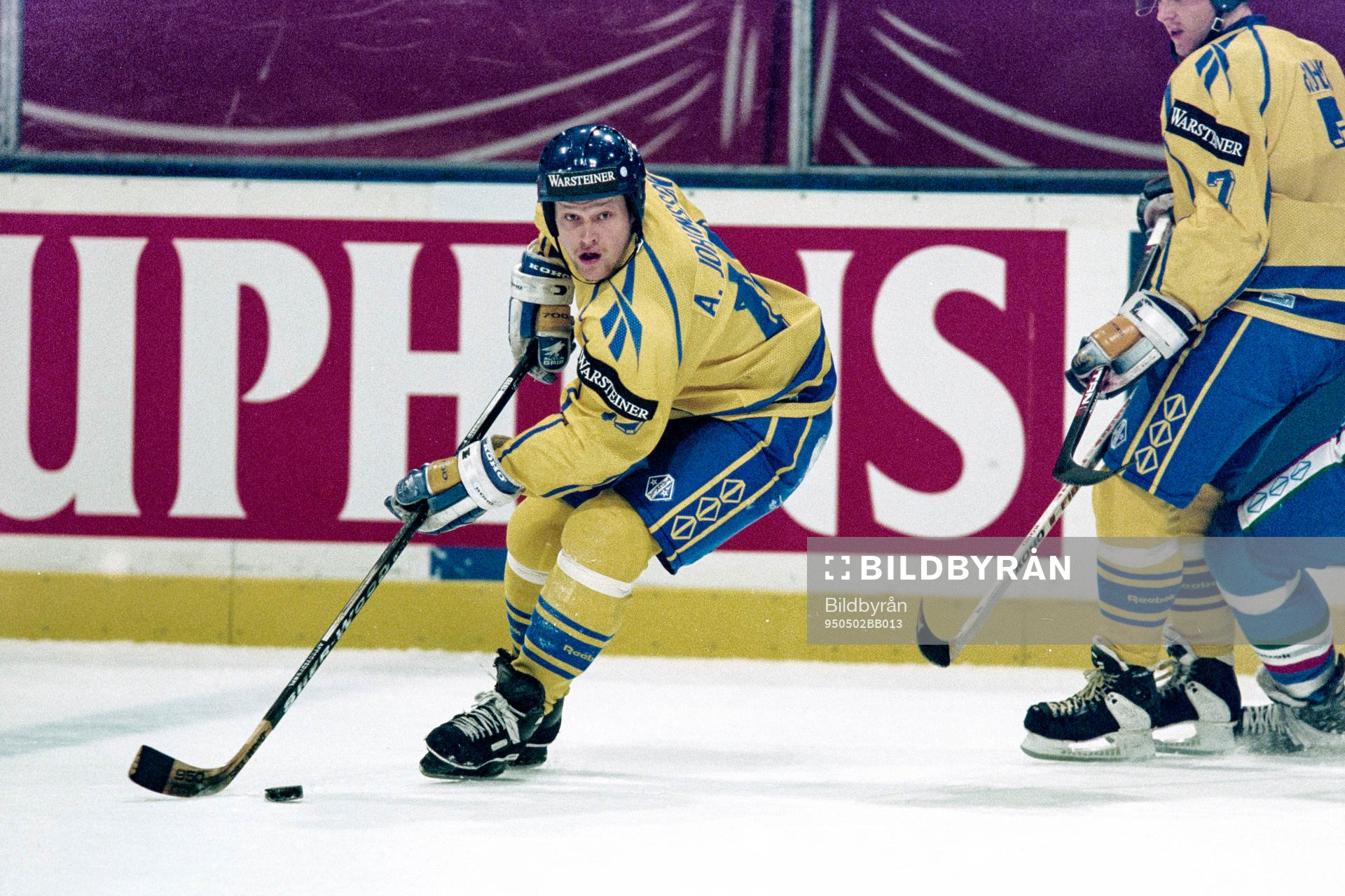 Andreas Johansson, Sverige