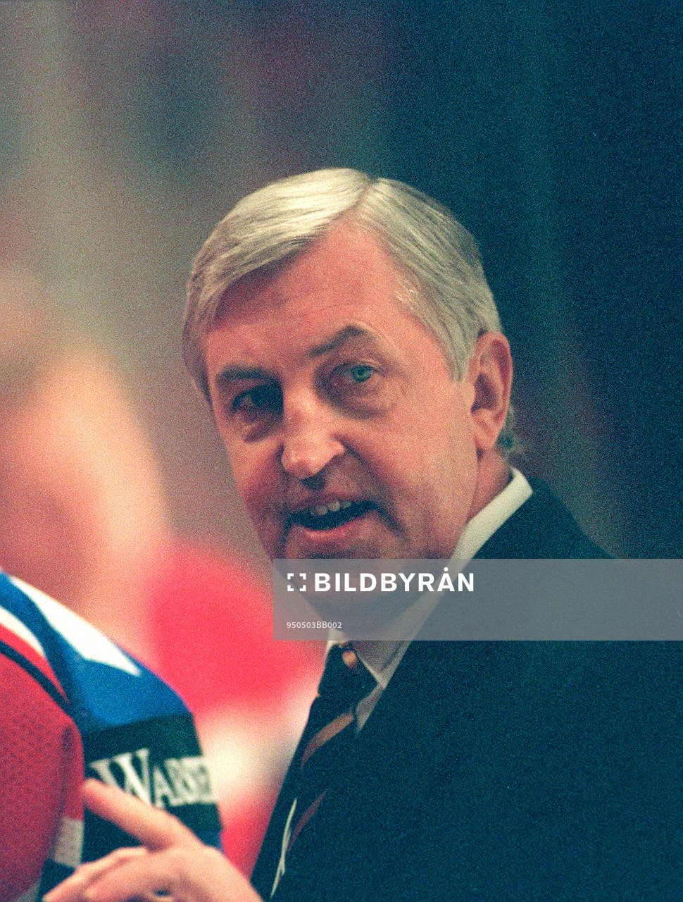 Boris Michailov, förbundskapten, Ryssland