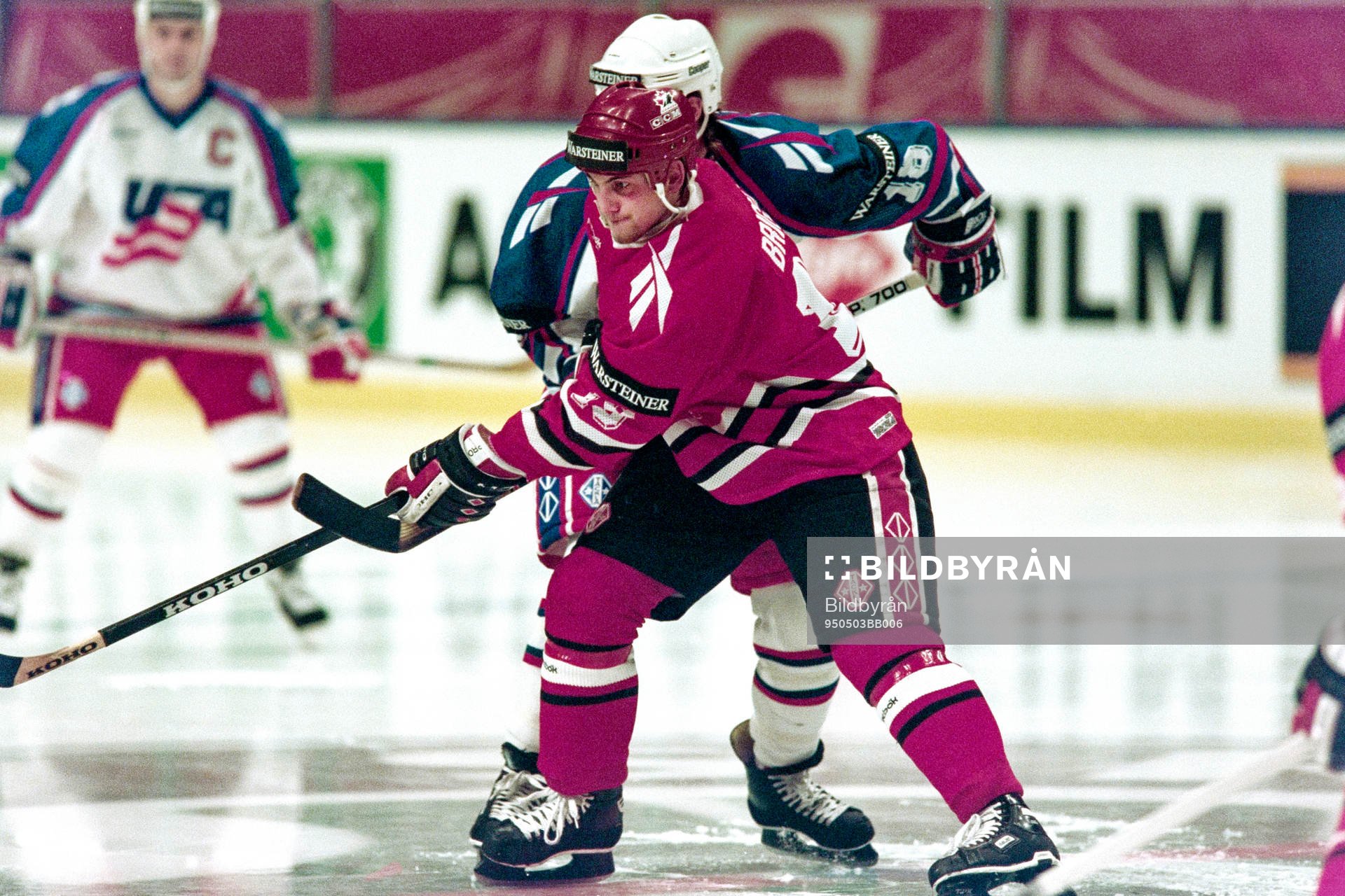 Chris Bright, Kanada
