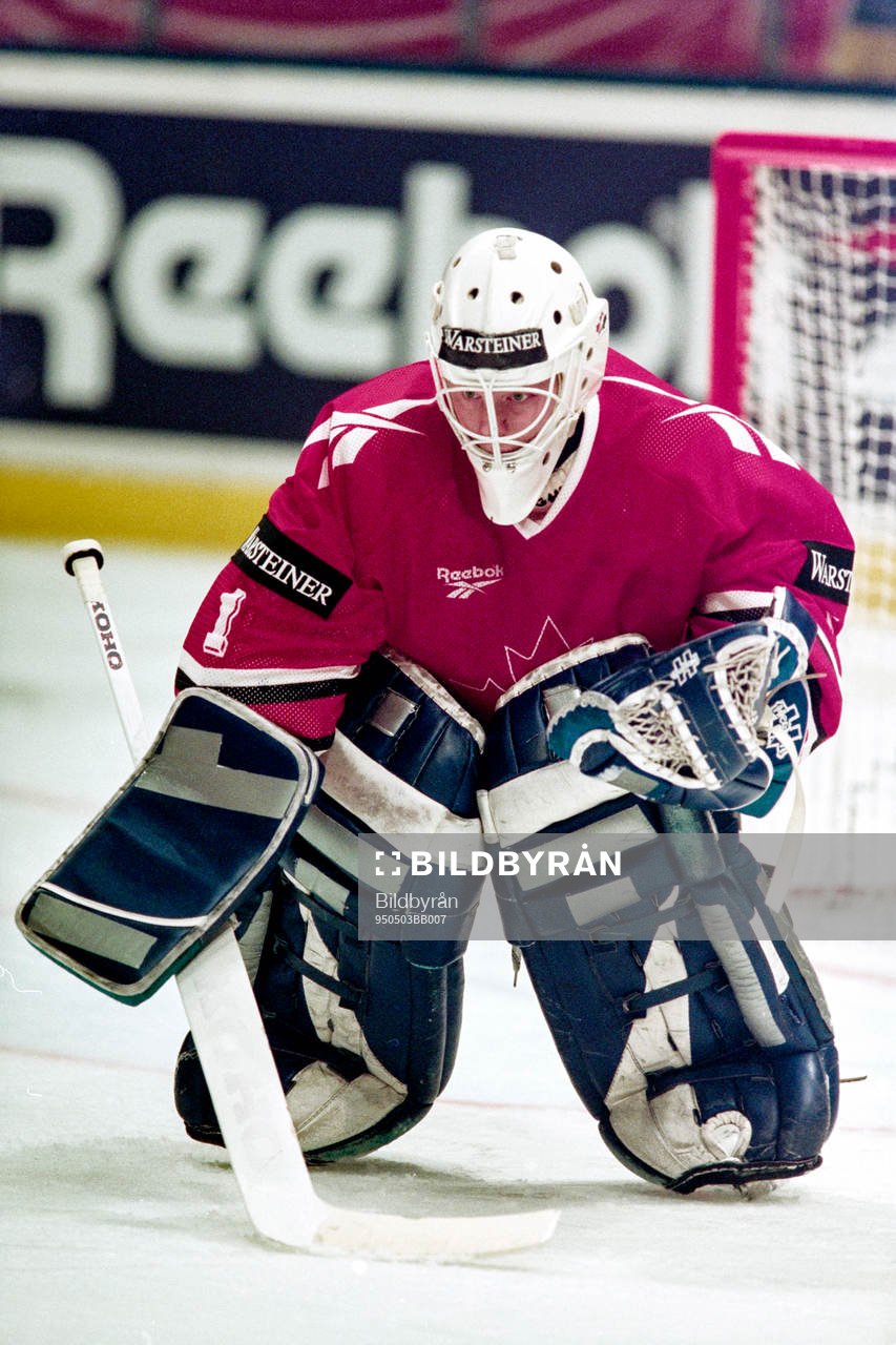 Corey Hirsch, målvakt, Kanada